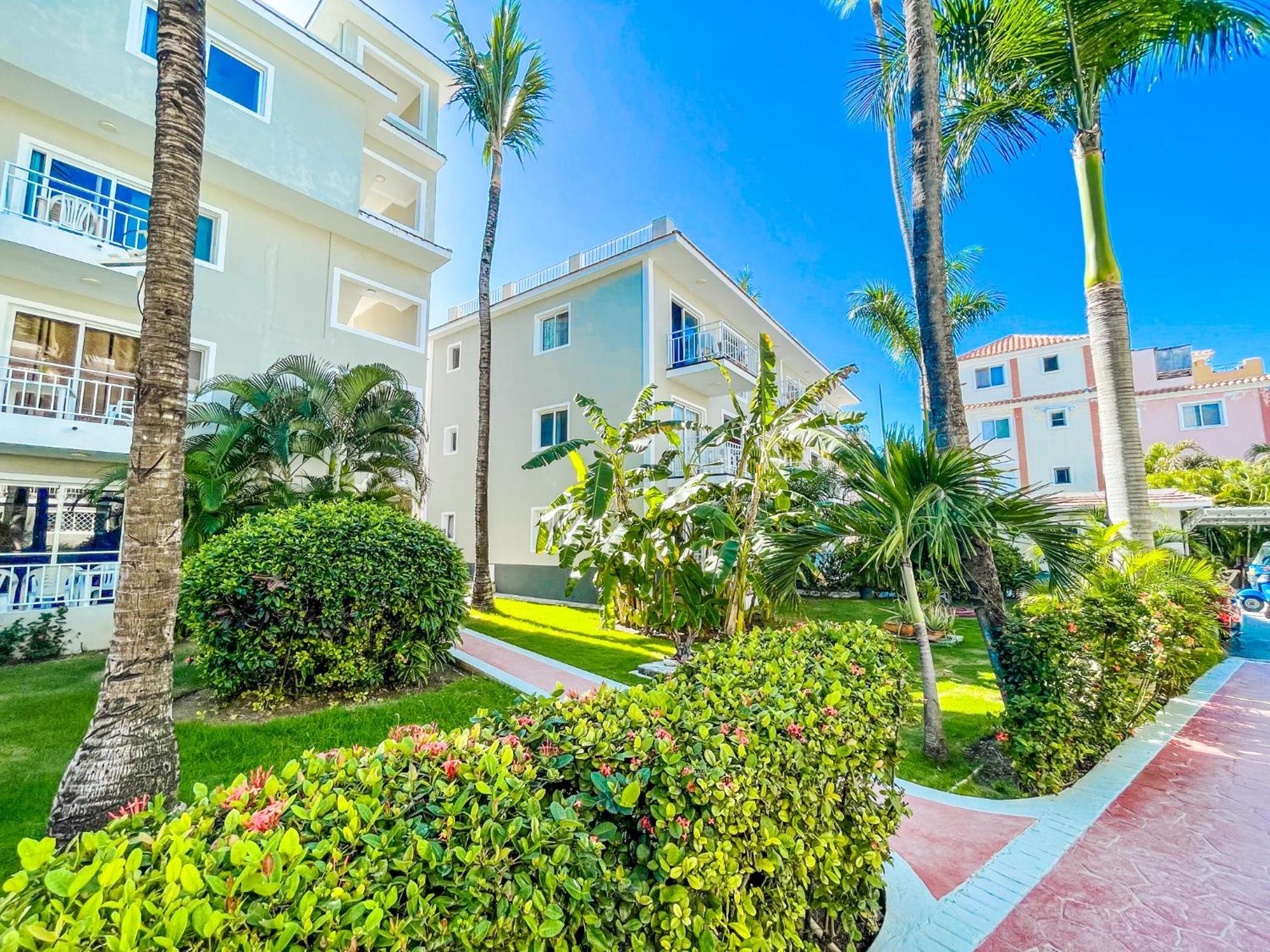 Sol Caribe Del Mar Los Corales Bavaro Studios Suites Beach & Pool Punta Cana Exteriör bild
